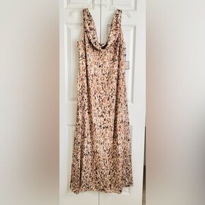 Leopard Print Maxi Skirt